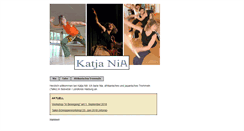 Desktop Screenshot of katja-nill.de