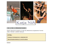 Tablet Screenshot of katja-nill.de
